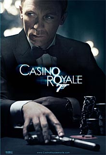 Casino Royale förhandsposter