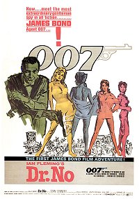 Dr No poster