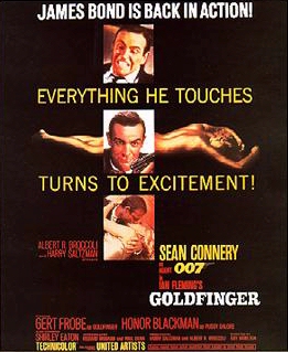 Goldfinger poster