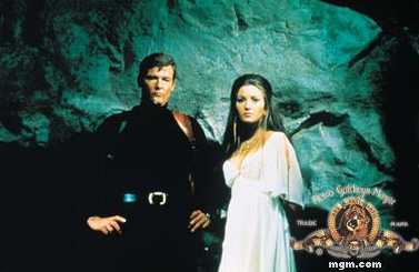 Roger Moore och Jane Seymour