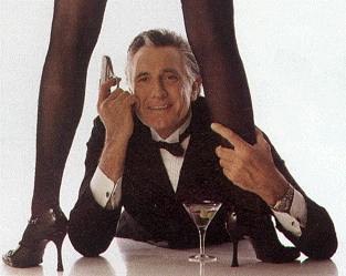 George Lazenby 1995