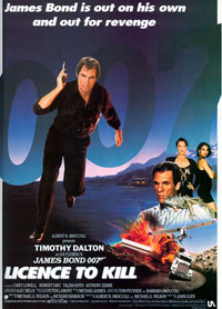 Licence to Kill poster