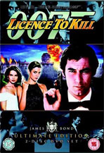 Licence to Kill DVD