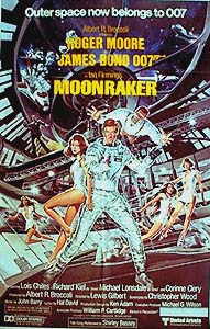 Moonraker poster