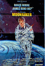 Moonraker frhandsposter