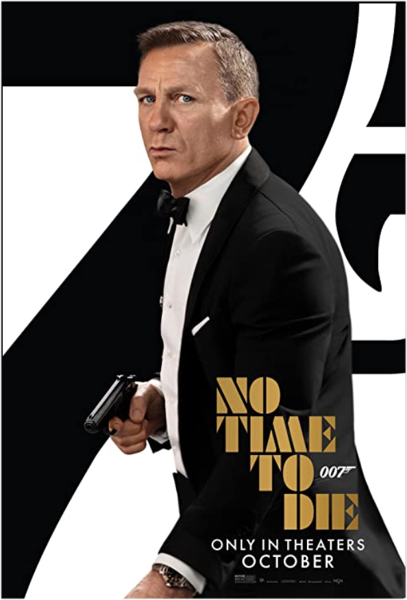 No Time To Die poster