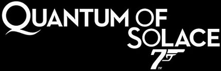 Quantum of Solace logo