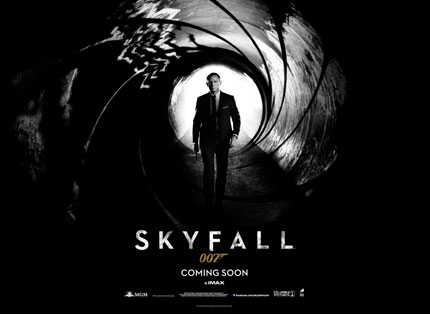 Skyfall teaser poster