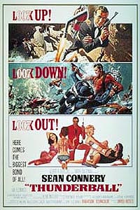 Thunderball poster