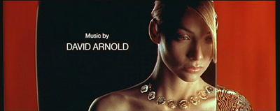 Music by David Arnold