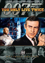 You Only Live Twice DVD