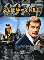 A View to a Kill DVD