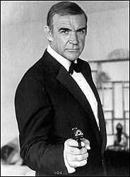 Sean Connery som Bond