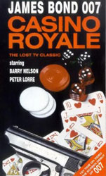 Casino Royale 1954 på VHS