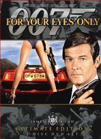 For Your Eyes Only DVD