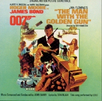 The Man With The Golden Gun soundtrack