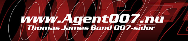 Agent007.nu - Thomas James Bond 007-sidor