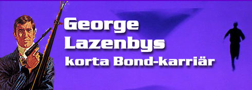 George Lazenbys korta Bond-karriär