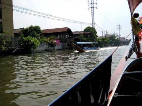 Flodfrd i Bangkok