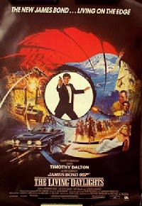 The Living Daylights poster