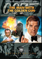 The Man With the Golden Gun DVD