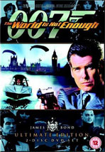 The World is Not Enough DVD